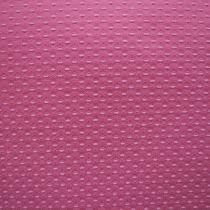 Tissu siège points roses sur fond fuschia